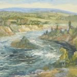 1047 1033 OIL PAINTING